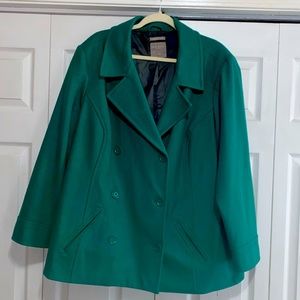 Old Navy 3X short wool coat